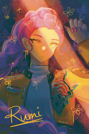 Rumi (Huntrix) - Kpop Demon Hunters