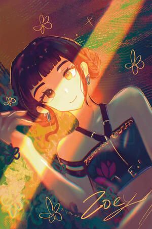 Zoey (Huntrix) - Kpop Demon Hunters