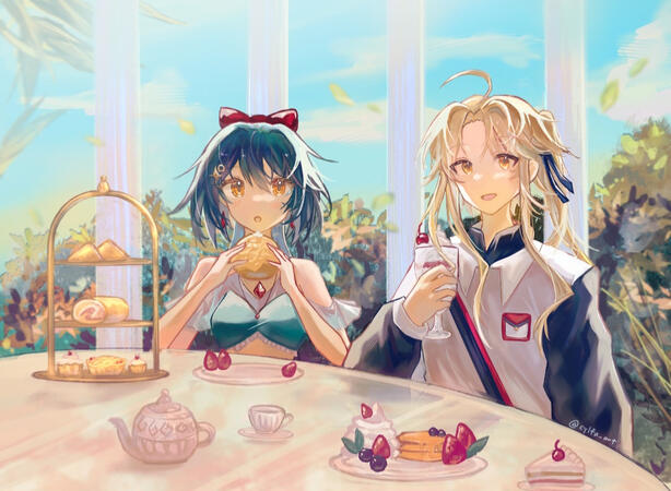 Yanqing and Yunli | Honkai Star Rail