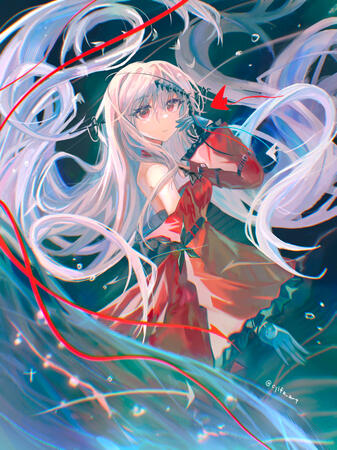 Skadi Arknights
