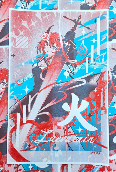 AK End: Laevatain Riso