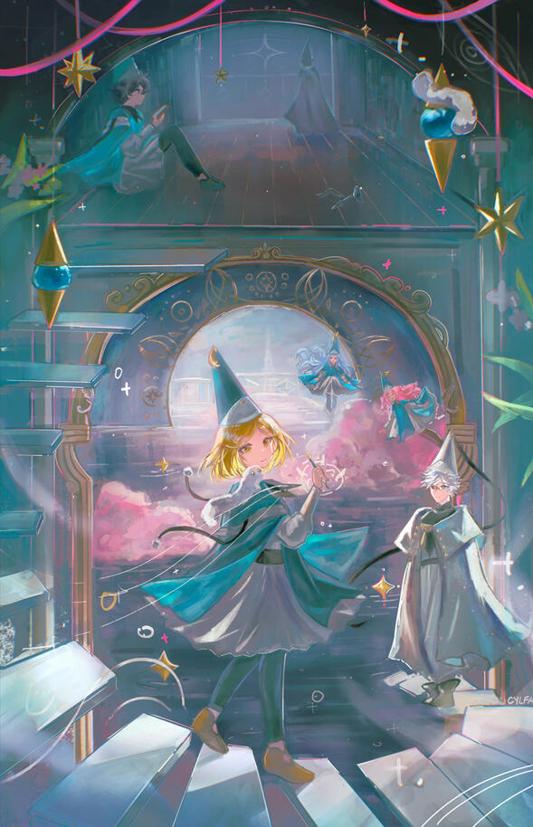 [Witch Hat Atelier] Atelier