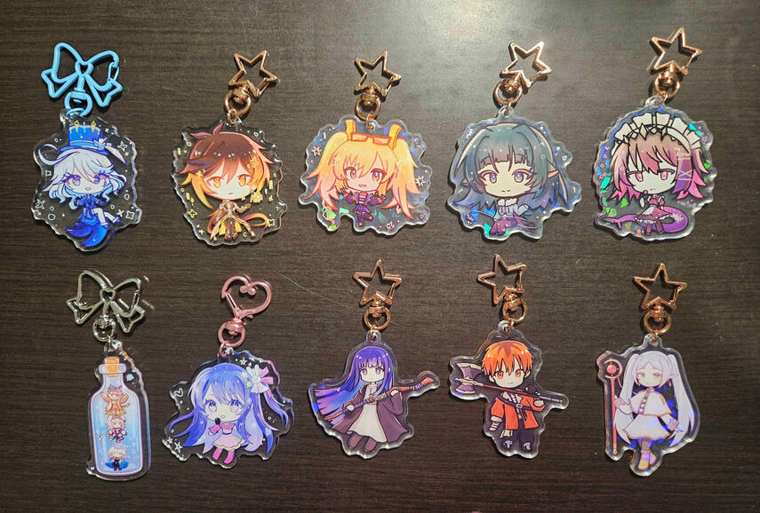 Cylfa Keychains and Charms